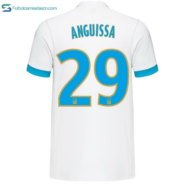 Camiseta Marsella 1ª Anguissa 2017/18